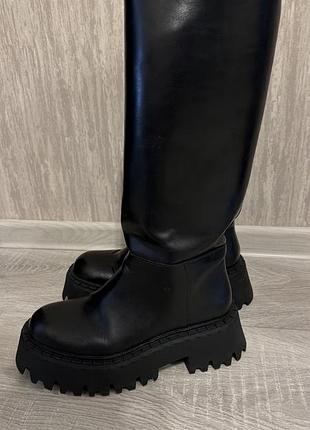 Чоботи zara