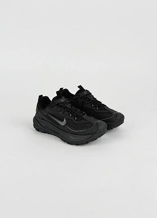 Водонепроникні кросівки nike acg mountain fly 2 new gtx all black