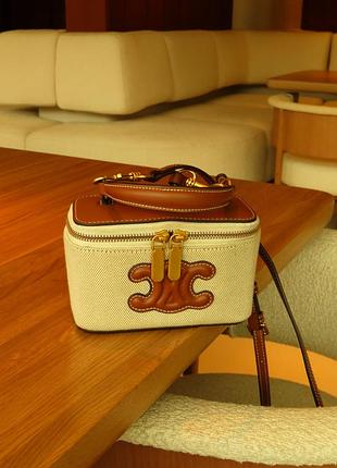 Сумка жіноча celine mini vanit