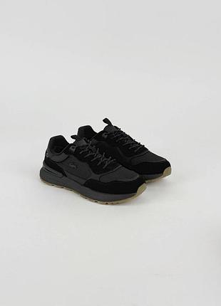 Водонепроникні кросівки lacoste urban breaker new gtx black