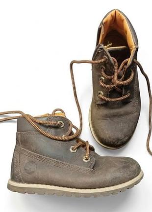 Детские ботинки timberland