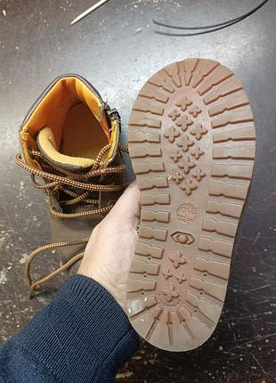 Детские ботинки timberland 3
