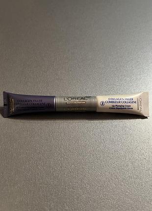Крем для губ lʼoreal collagen filler lip