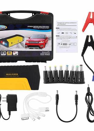 Повербанк jump starter power bank 50800 mah