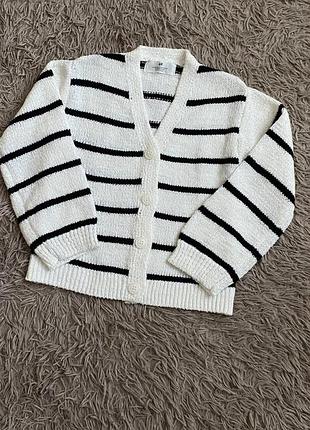 Кардиган на дівчинку h&m