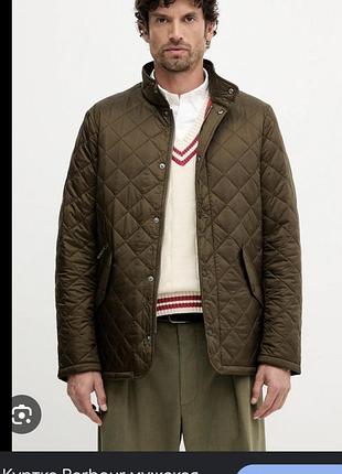 Куртка barbour мужская 2