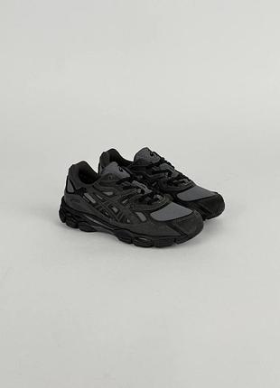 Водонепроникні кросівки asics gel-nyc gtx dark grey