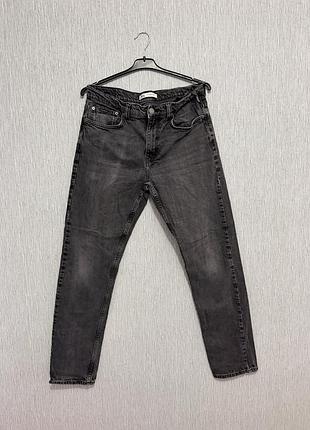 Джинси чоловічі zara сірі
