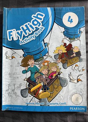 Зошит fly high activiti book 4.