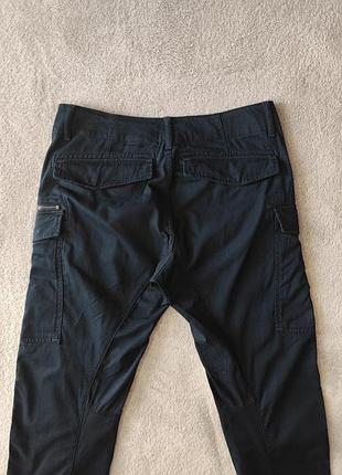 Брюки карго g-star raw zip cargo 3d 
оригинал 3