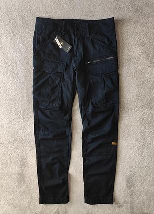 Штани карго g-star raw zip cargo 3d 
оригінал