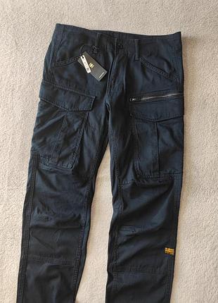 Брюки карго g-star raw zip cargo 3d 
оригинал 2