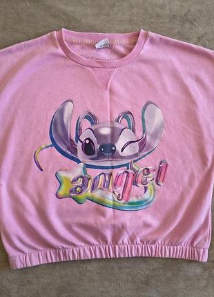 Кофта свитшот худи реглан лонгслив primark disney 13-14