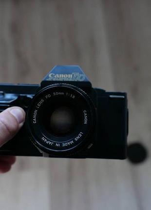 Плівкова камера canon t70 японія