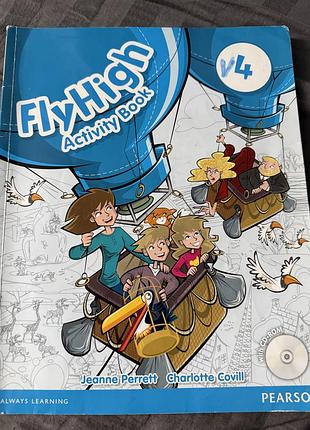 Зошит fly high activiti book 4. 4