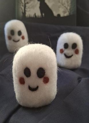 Набор привидений к halloween ручной работе