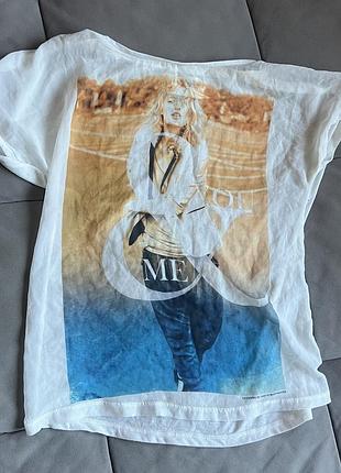 Жіноча дівчача кофтинка футболка від zara s/26