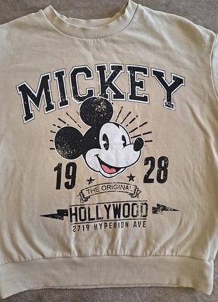 Худи свитшот mickey disney george 4
