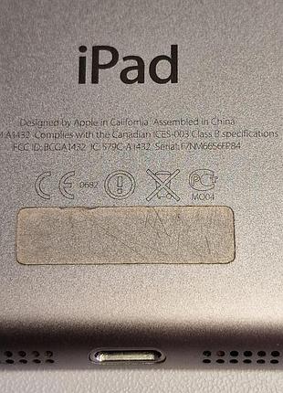 Планшет apple ipad a1432 на запчастини 2
