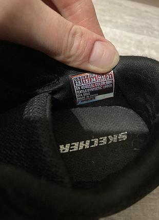 Кросівки skechers чорні 5
