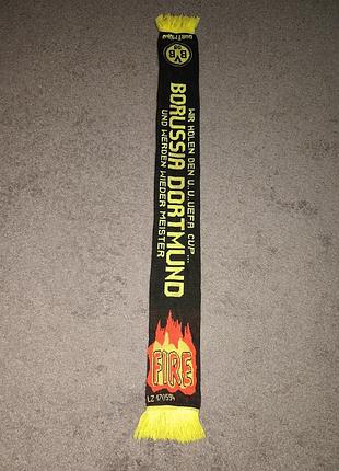 Футбольный шарф боруссия дортмунд» (borussia dortmund / bvb)