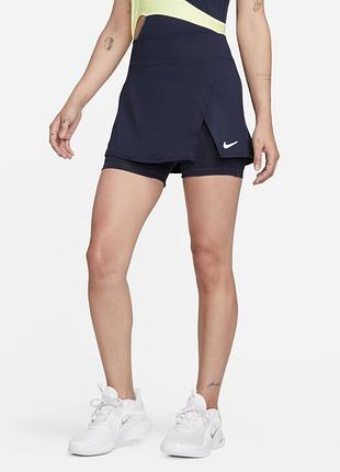 Оригінальна спортивна спідниця-шорти nike