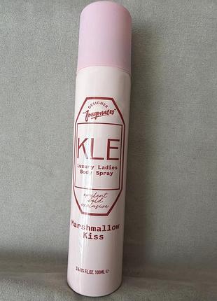 Парфумований спрей для тіла designer fragrances kle vanilla moon, 100 мл