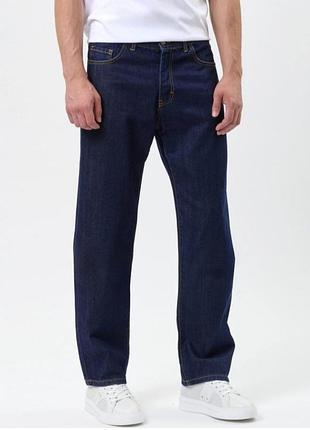 Мужские классические джинсы прямого кроя the 1964 denim company (big w)
размер xl 52,54.