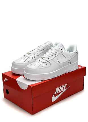 Мужские кроссовки nike air force 1 '07 m white