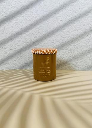 Свічка cinnamon honey toast bath and body works