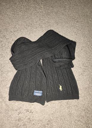 Вязаний шарф ralph lauren