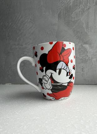 Нова чашка мінні маус minnie mouse
