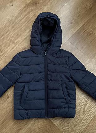 Куртка для хлопчика осіння, синя