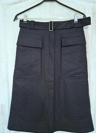 Шерстяная юбка (75% шерсть) (36/s-38/m)