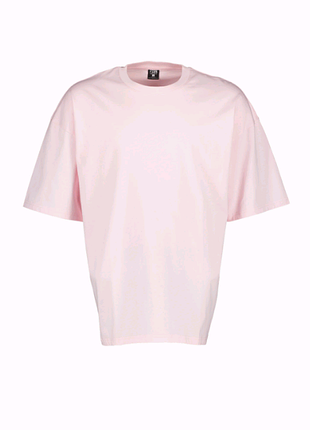 Футболка з круглим горлом fsbn new yorker 05.03.101.1339 oversize трояндовий р.l