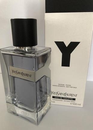 Yves saint laurent y pour homme eau de toilette 100 ml.
оригінальний тестер/технічна коробка.