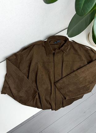 Жіночий замшевий бомбер від zara
