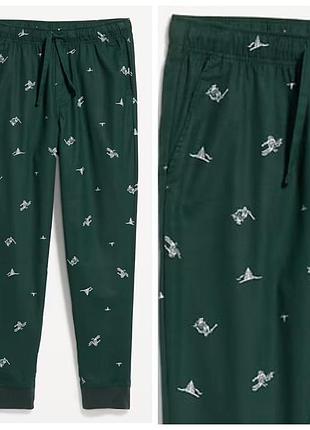 Чоловічі піжамні джогери old navy. 
розмір хл. 
склад 100% cotton