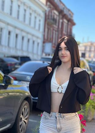 Перука каре, коричнева 3