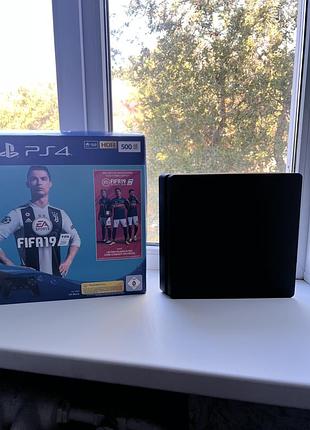 Ігрова приставка sony playstation 4 5