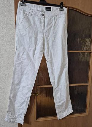 Коттоновые базовые брюки calvin klein