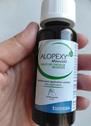 Лосьйон alopexy minoxidil 2% від випадіння волосся