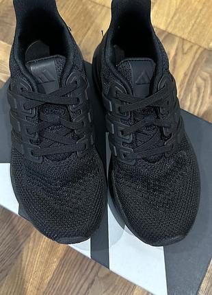 Кросівки дитячі adidas чорні, розмір 33