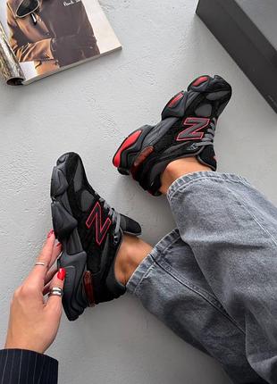 9060 black/fire cracker кросівки 👟 жіночі 8