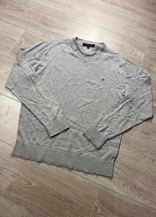 Чоловічий светр кофта tommy hilfiger