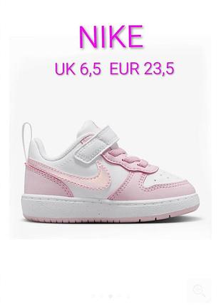 Кросівки бренду nike court borough low made in indonesia  uk 6,5.  eur 23,5
