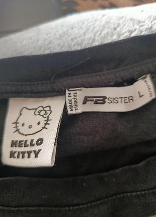Футболка оверсайз hello kitty 4
