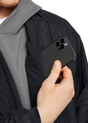 Чоловічий бомбер under armour  оригінал. 3
