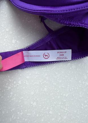 Бюстгальтер victoria’s secret push up 34b 7
