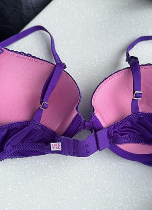 Бюстгальтер victoria’s secret push up 34b 4